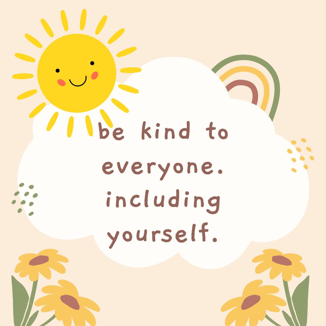 childaidrr's tweet photo. Reminder for today and every day: kindness is key! π Let's spread love, positivity, and compassion wherever we go. Remember to be kind to everyone you meet, and don't forget to be kind to yourself too. π #KindnessMatters #SpreadLove #BeKind #childaidee https://t.co/3iWHlclRxU