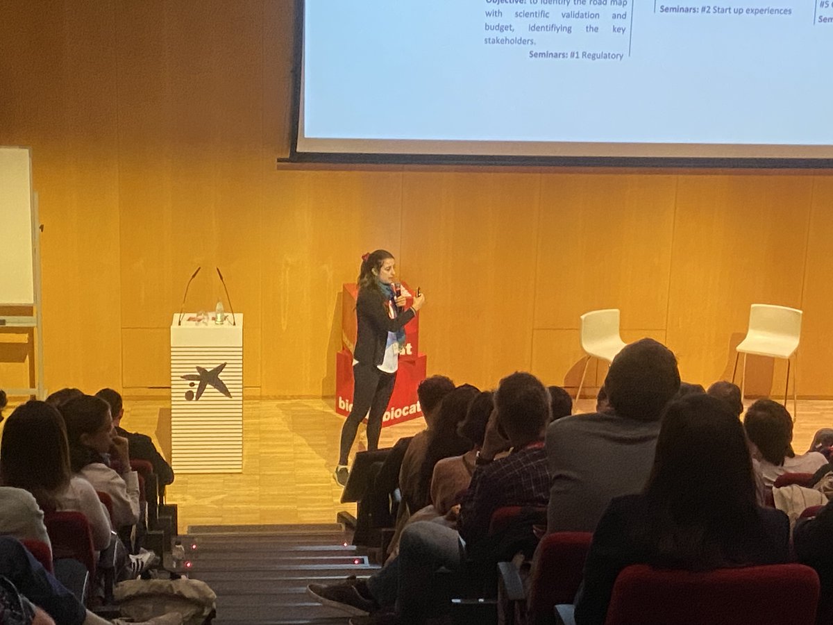 biocat_bioregio's tweet photo. @robertfabregat @FundlaCaixa @CaixaResearchCA @UniBarcelona Presentem tres programes d'acceleració i de finançament:
✅ Bring-IT, amb Edu Soler, cap d'innovació de l'@I3ptT
✅ InnoPau, amb Jana Iscla, Responsable d'Innovació Estratègica de l'@IRSantPau
✅ TRIP, amb Cristina Horcajada de l'@IRBBarcelona https://t.co/YB48WieESm