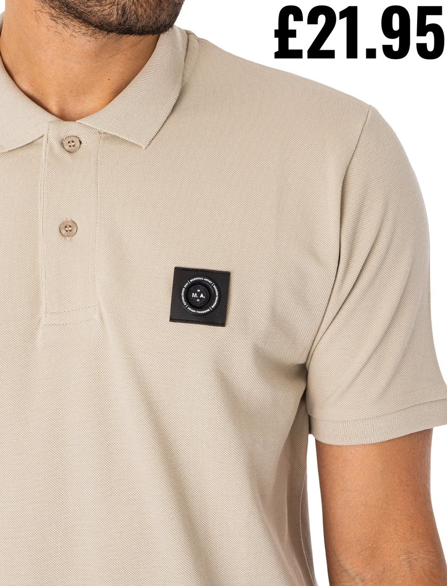 #Ad Marshall Artist Siren Polo only £21.95 over at tidd.ly/45Rsd1L Sizes S and M available