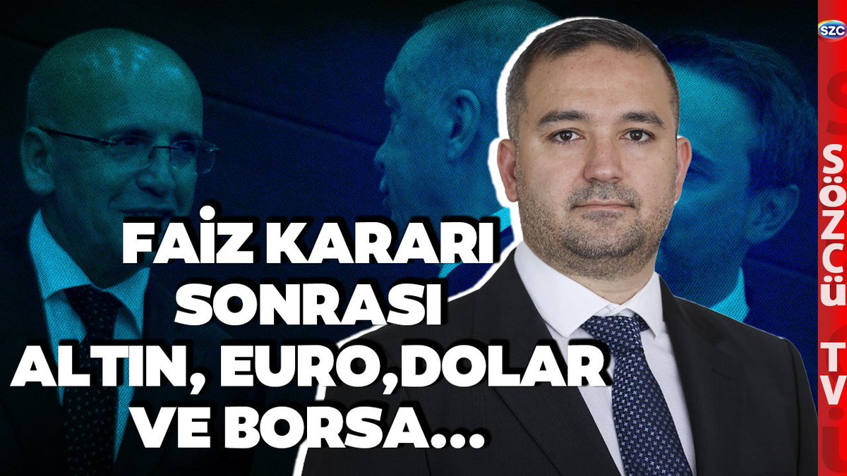 Merkez Bankası Seçim Sonrası Faiz Kararını Açıkladı! Dolar, Altın, Borsa ve Euro'da Son Durum @cancoskun youtube.com/live/w_UOShDk1…