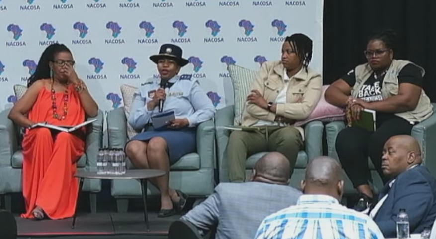 The bridges have been built with this programme - Colonel Maja, @SAPoliceService