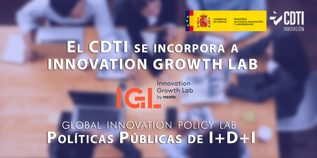 📢CDTI Innovación se incorpora a @IGLglobal, referente en políticas de I+D+I para fomentar el aprendizaje a través de la experimentación 👉Objetivo: ser una entidad más experimental y reforzar el compromiso en la #evaluación del impacto de los programas acortar.link/0YFtPH