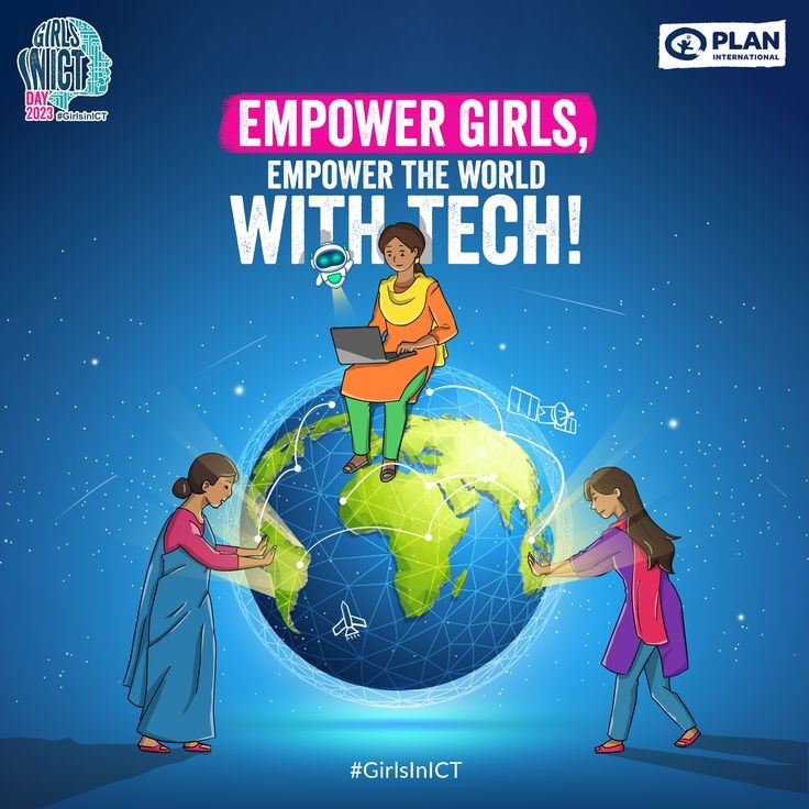 Conceptual Digital Art for Girls in ICT Day

#GirlsinICTDay