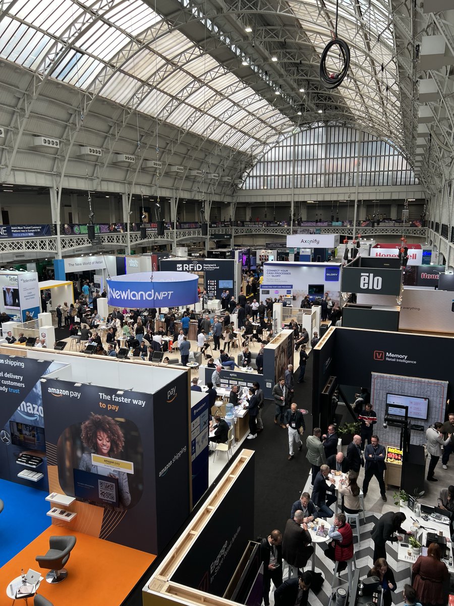 Great meeting innovative retailers at @RetailTechShow! If you haven't visited us yet, come by Stand 4B22 today. Discover how our AI & code optimisation solutions can empower your retail biz - from personalisation to streamlined ops & rapid ROI. #RTS2024