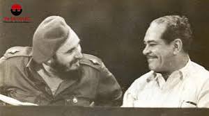 #Fidel sobre Blas Roca, quien falleció un día como hoy: 'Un revolucionario ejemplar que dedicó por entero su vida a la causa de los humildes, maestro y conductor de comunistas por más de medio siglo'. #EstaEsLaRevolución por la que luchó y lo honra.