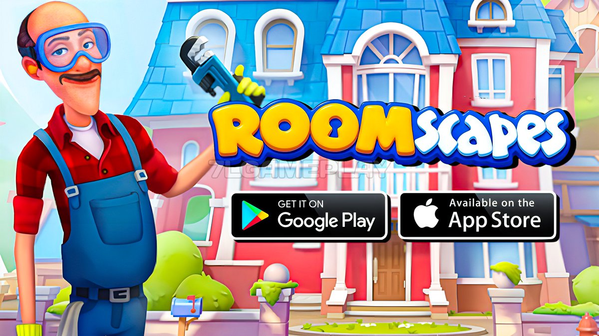 Game: Roomscapes 
Genre: Puzzle 
Gameplay: youtu.be/i2TLnlHJce4 

#7LGAMEPLAY #Roomscapes #Casual #Puzzle #Match3 #Android #iOS #Game #Gameplay #NewGame #NewAndroidGame #NewMobileGame #AndroidGameplay