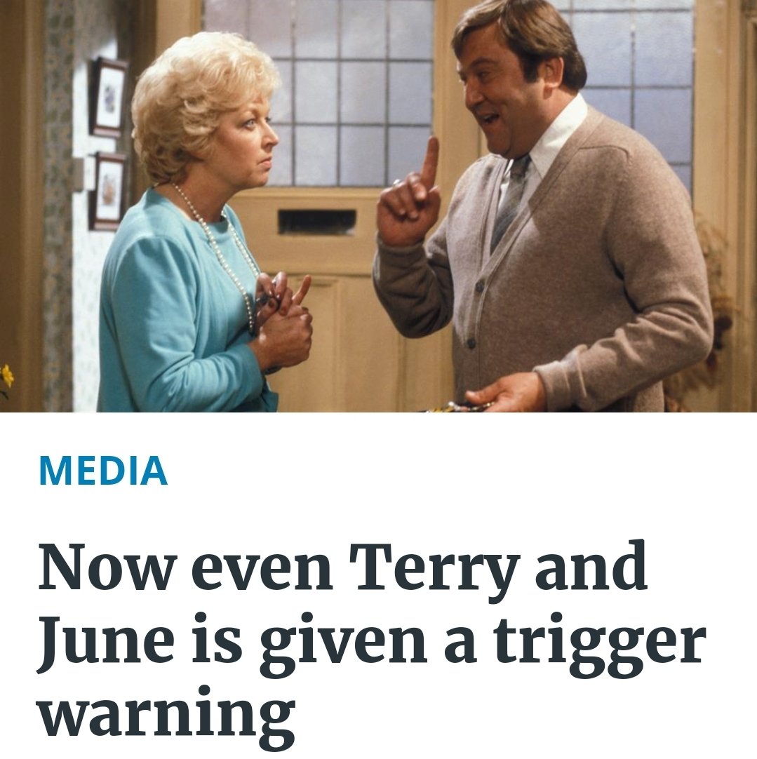 As She Who Must Be Obeyed said, on reading this further example of woke stupidity: 'Some people need to get a life.' I'd prefer to say that they need to get a brain. newspaper.mailplus.co.uk/data/4216/read…