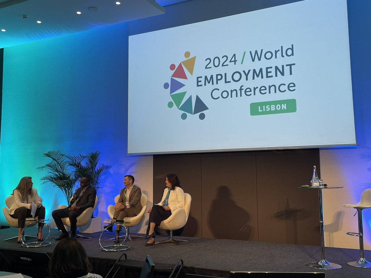 #WEC2024Lisbon is coming to a close but we saved the best for the end! This last part is all about our recent research #TheWorkWeWant. Diving deep into the findings, reflecting on what it means for the #HRservices industry & discussing how regulatory framework should adapt.