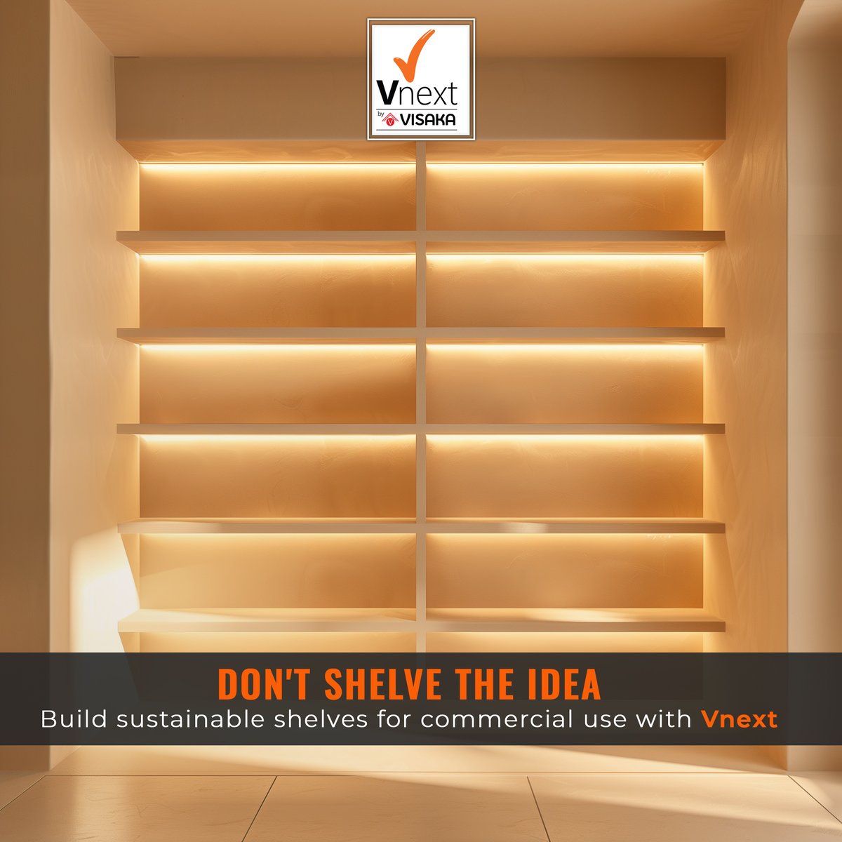 vnext_visaka's tweet image. Vnext&apos;s fire, water, and termite resistant properties make it the ideal construction material for cabinets and shelves, while also being sustainable for the environment. Know more here vnext.in, or contact us here 88867 86398.

#vnextbyvisaka #BuildWithVnext…