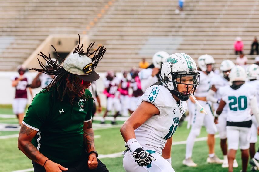 jaa_football's tweet photo. 🚨Congratulations to @jaa_athletics CB Izaya Laytham on his full ride scholarship to Allen University. Izaya has a 3.97 GPA and started in all games as a freshman for the Jacksonville A.A. Comm. Christian College Mocs 🐍 

Izaya will be transferring to Allen University to purse his bachelor’s degree and continue his football career at the NCAA Division II level. 
#CollegeFootball #HBCU @auyellowjackets  #IJCAA #NCAA @IJCAA_  @NCAA #GoMocs 

@CarrollCity 
@CoachJoeNieves 
@CoachPrime2 
@NechoCarroll 
@Teamgrayy
@coach_carter26 
@JavariKelly1
