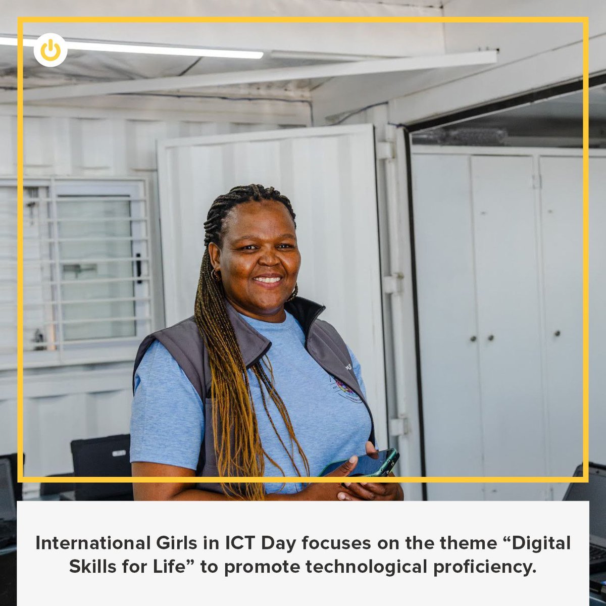 Computer_Aid's tweet image. Encouraging digital skills learning empowers girls to access more opportunities in the digital technology field.  
 
Happy International Girls in ICT Day from Computer Aid.  
 
#GirlsInICT #TechAccess #EmpoweringGirls