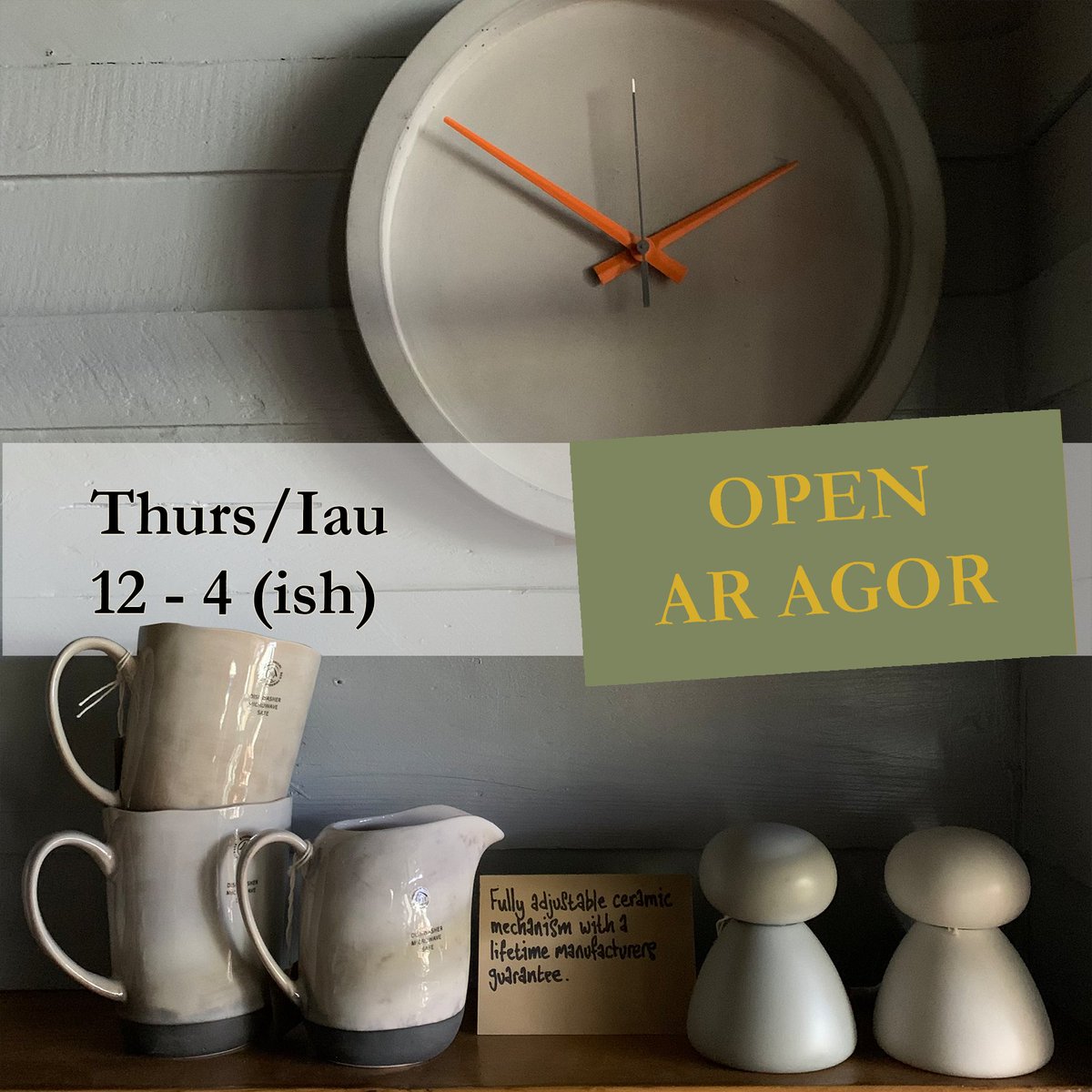 Open again today 12-4pm

#Llanrwst #conwy #northwales #indieretail #boutique #homedecor #InteriorDesign