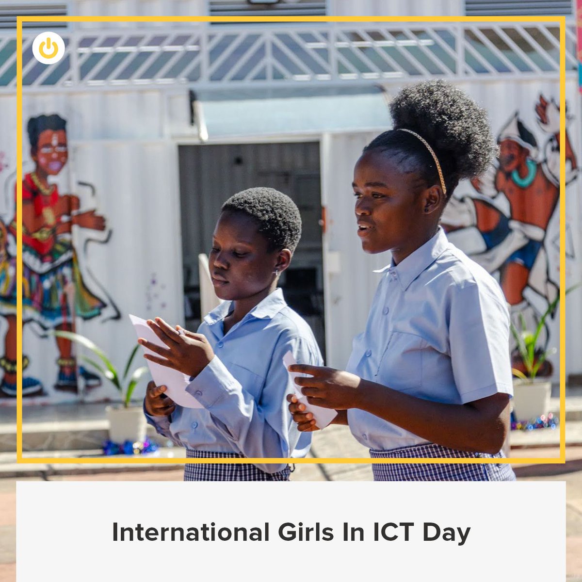 Computer_Aid's tweet image. Encouraging digital skills learning empowers girls to access more opportunities in the digital technology field.  
 
Happy International Girls in ICT Day from Computer Aid.  
 
#GirlsInICT #TechAccess #EmpoweringGirls