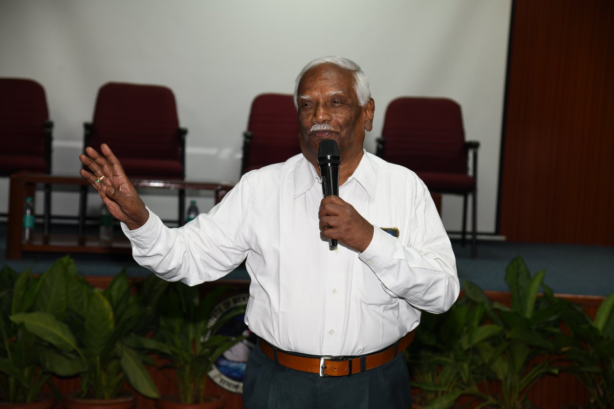 The Department of Clinical Psychology celebrated the 17th UN Psychology Day by observing a panel discussion on 'Reducing Global Inequalities through Education.' Dr. C.R. Chandrashekar, Former Professor of Psychiatry and 2024 Padma Shri Awardee, delivered the keynote address.