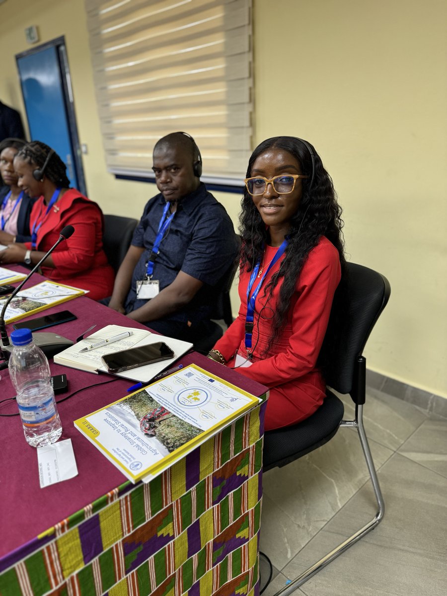 Last week in Abidjan 🇨🇮... Last week kicked off the #GSARSII regional workshop. We're fostering knowledge exchange among representatives from our 27 participating countries, sharing invaluable experiences & insights to enhance agricultural data analysis & dissemination.
