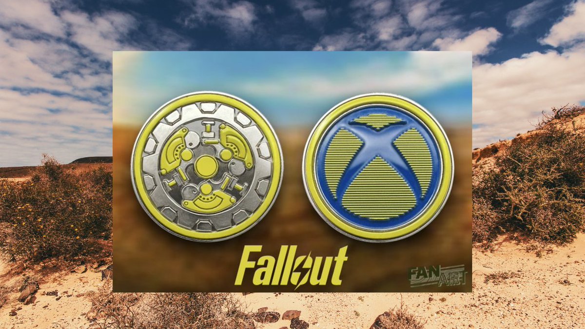 HEY @Xbox nation, X-Vlog LIVE is ALL-NEW today at 12pm & to celebrate the #Fallout4 4K/60fps FREE update, @Xbox_FanArt & #DBG are teaming up to give away (5) #Fallout coins for FREE! All YOU have to do is tune in, be subscribed to the channel & that's it! youtube.com/live/ajdH5XKln…