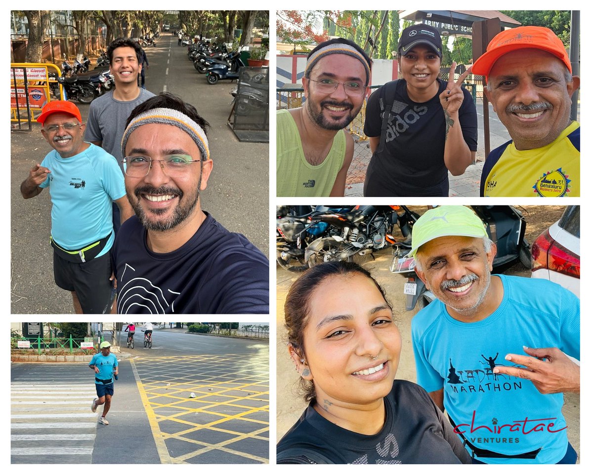 Team Chiratae is currently embracing two roles with equal fervour - the dedicated runners taking on the running challenge and the enthusiastic cheer squad uplifting every stride. The spirit of unity is unmistakable as our team and some family members join forces, setting their…