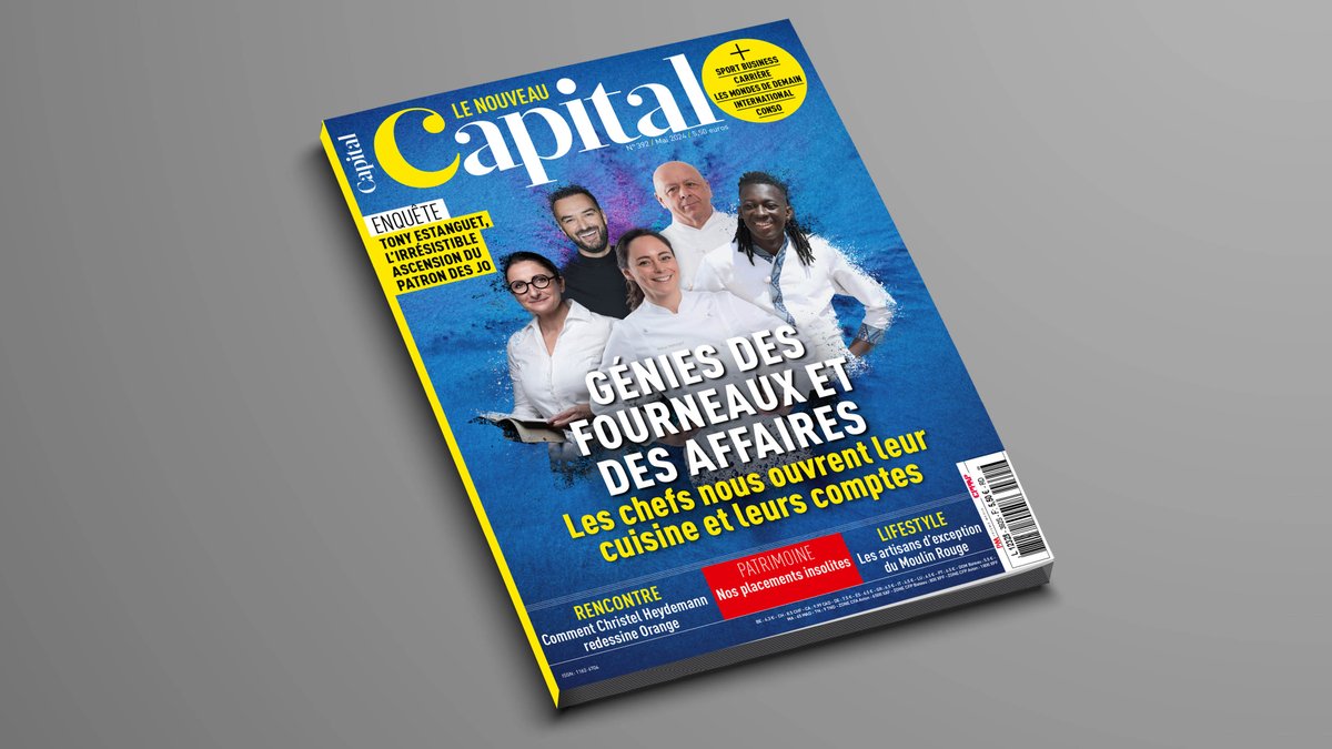 Un nouveau monde, un nouveau @MagazineCapital 🤩Enquête, reportage, analyse approfondie : découvrez notre magazine repensé pour vous offrir une lecture moderne et éclairée. Ne manquez pas cette nouvelle ère de l'information économique ! #NouveauCapital