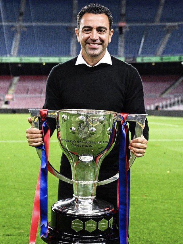 🚨 BREAKING: Xavi has decided to change his mind and STAY as Barcelona manager! After tonight’s meeting and Laporta insisting for him to stay, Xavi accepts Barça conditions and will continue as head coach. #ZEbetNG #WeSpeakYourGame