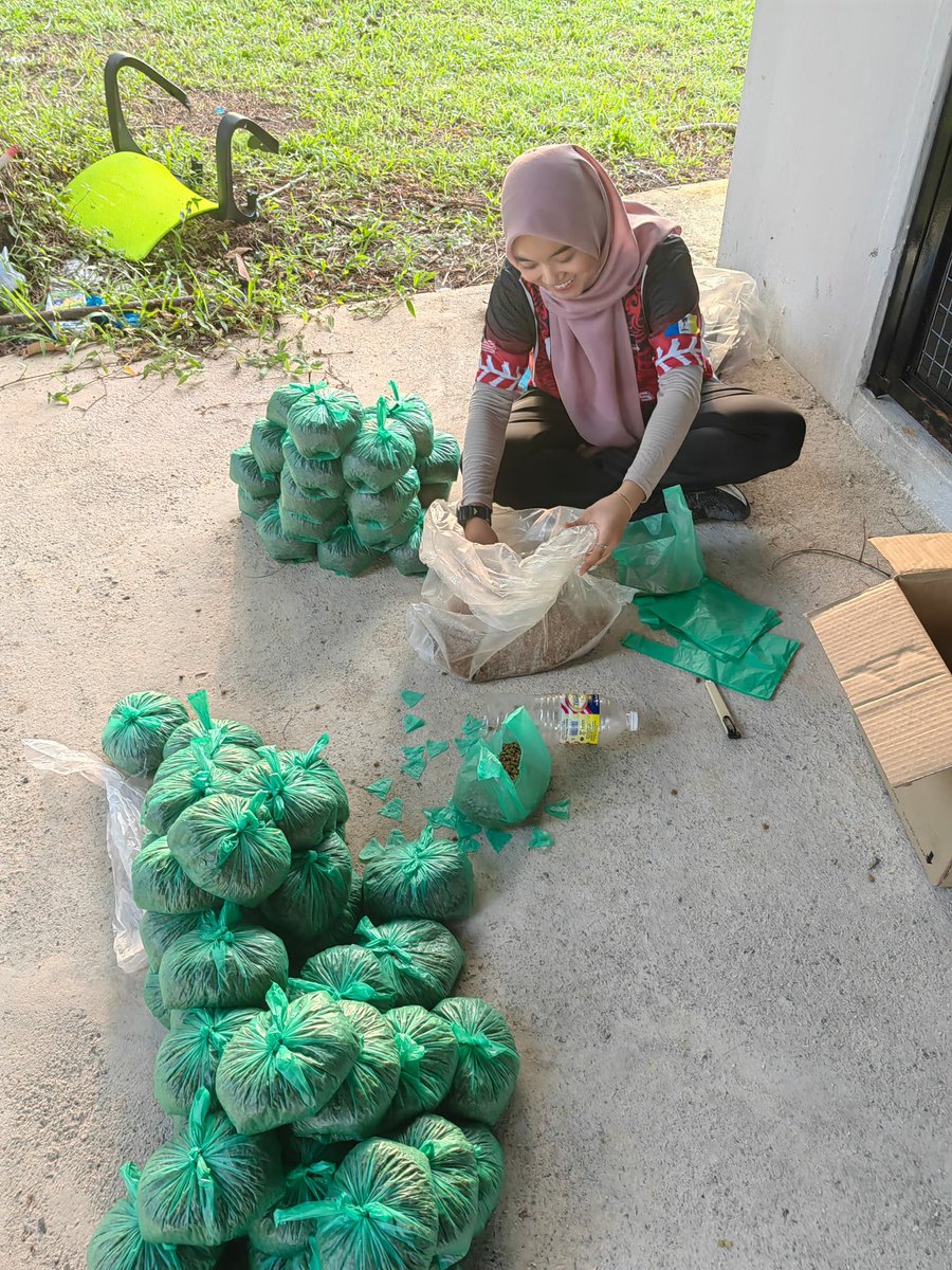 Salam & Selamat Sejahtera

Alhamdulillah bkalan mknan kucing masih & sdg diagihkan

Kami amat2 bterima kasih kpd semua yg membantu Bulus UUM

Kami dgn rendah hati memohon & merayu bantuan utk kami jelaskan bil mknan & rawatan

KAMI MERAYU BANTUAN RT🙏🏼😭🙏🏼😭🙏🏼😭