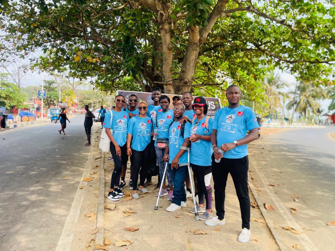 Orange Sierra Leone Foundation joined the 1st Autism Walk by Autism Consortium Sierra Leone to raise awareness for Autism and promote inclusion.

#orangesl
#OrangeFoundation
#BecauseWeCare