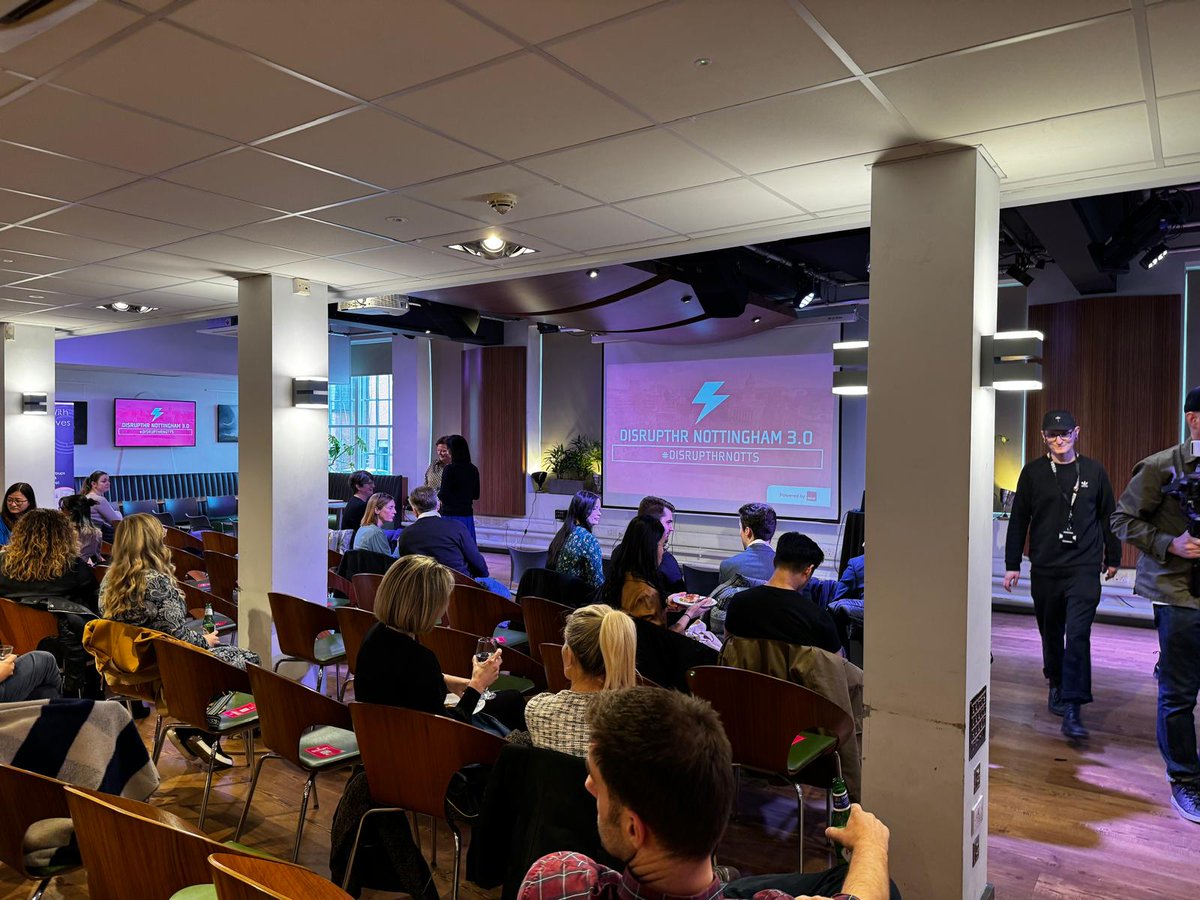 Blueprint Interiors (@blueprint_int) on Twitter photo π Rob did a great job talking about the evolving nature of the workplace at <a href="/DisruptHRNotts/">DisruptHR Nottingham</a> yesterday.
He delivered one of 14 lightning talks giving insights to empower people in the HR field.
All proceeds went to <a href="/improvinglivess/">improvinglives</a>. If you're in HR look out for the next one π Rob did a great job talking about the evolving nature of the workplace at <a href="/DisruptHRNotts/">DisruptHR Nottingham</a> yesterday.
He delivered one of 14 lightning talks giving insights to empower people in the HR field.
All proceeds went to <a href="/improvinglivess/">improvinglives</a>. If you're in HR look out for the next one