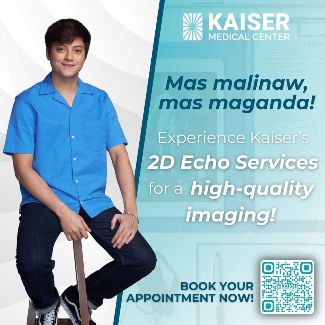 djfordeverFC's tweet photo. Kapag usapang kalusugan, mas malinaw, mas maganda! 😍😍😍
kaiserinternationalofficial
#KMCYourPartnerinHealthandWellness
#MedicalCenterPhilippines
#DanielPadilla
#2DEcho https://t.co/Ojj39kMGen