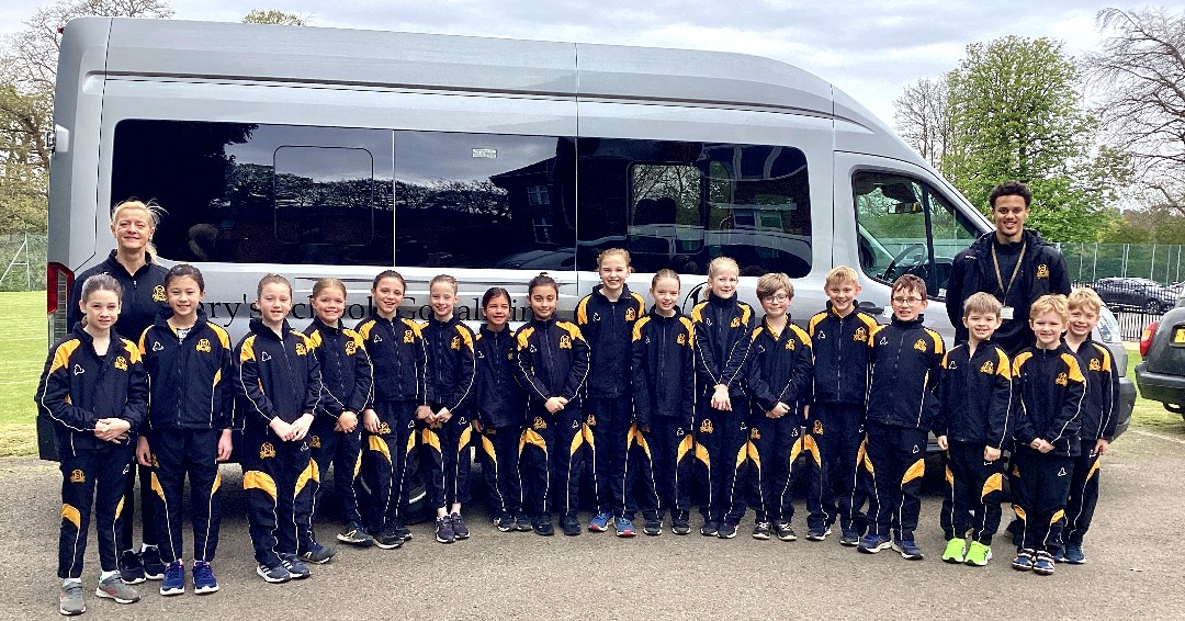 All set for the Surrey Novice Gymnastics competition at Priors Field today! This is the very first competition for most of the team and they are very excited. Good luck everyone! #StHilarysSchool #Gymnastics #PriorsFieldSchool #PrepSchoolGymnastics #PrepSchoolSurrey