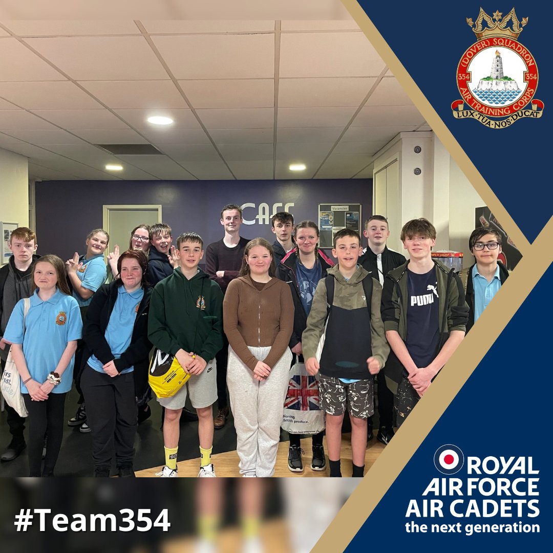 Congratulations to the 15 cadets who attended the Basic Swimming Competency and all passed the assessment. By passing this competency, it means the cadets are now able to take part in water based activities such as paddle sports #Team354 #WhatWeDo