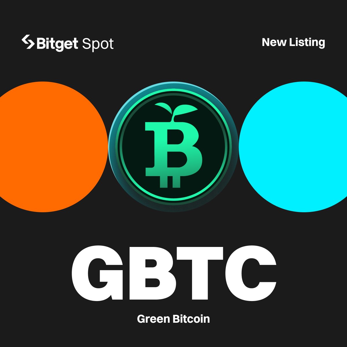 📢 New Listing - $GBTC @GreenBTCtoken #Bitget will list GBTC/USDT with $78,000 worth of $GBTC up for grabs! 🔹Deposit: opened 🔹Trading starts: April 26, 11:00 AM (UTC) More details: bitget.com/en/support/art…