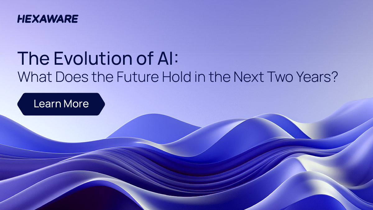 AI transforms, captivates, delivers. What's next? Get insights from Hexaware’s Aakash Shirodkar on #AI's evolution in the next two years. bit.ly/3Qjzb9Q #AIEvolution #HexawareDataAI #GenAI #ArtificialIntelligence