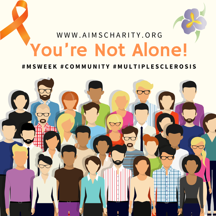 Join the MS Community 

Feeling isolated by MS? Join the online #MSCommunity for support, resources, and connection.

 #MSWeek #WhatIsMS #MSAwarenessWeek #thisisms #thisisms🧡 #msunfiltered #multiplesclerosisawareness #MultipleSclerosis #MS