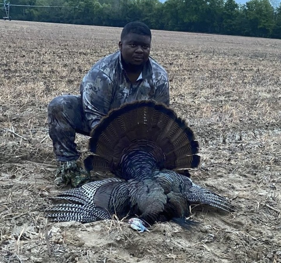 SPORTSMANchnl's tweet photo. Congrats to Marquette Brinson, of Jenkins County who took his first turkey on April 2nd this season. - @georgiaoutdoornews ๐ธ @dbrown14
#ITSINOURBLOOD #hunting #outdoors #wildturkey #turkeyhunting #turkeyseason #firstturkey https://t.co/ur2nJ2ZXsi
