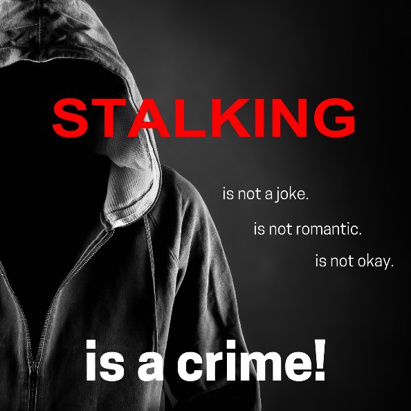 Victims should take steps like not engaging with the stalker, telling loved ones, reporting it, and seeking support from advocates. 
#stalking #StalkingAwareness #SafetyFirst #UMAY