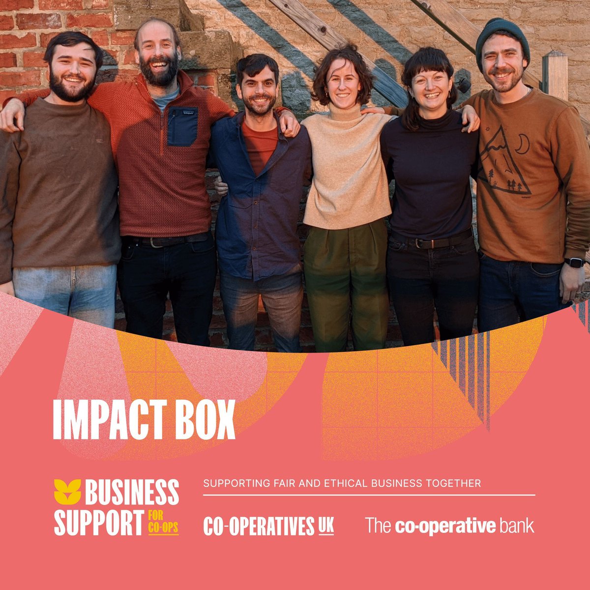 🧑‍💻 When the founder of tech biz @impactboxuk chose to step down, the workers started a co‑op. ✅ They enlisted the help of our Business Support for #Coops programme, delivered in partnership with @CooperativeBank.🤩 Read their story ▶️ buff.ly/3QEPmiQ