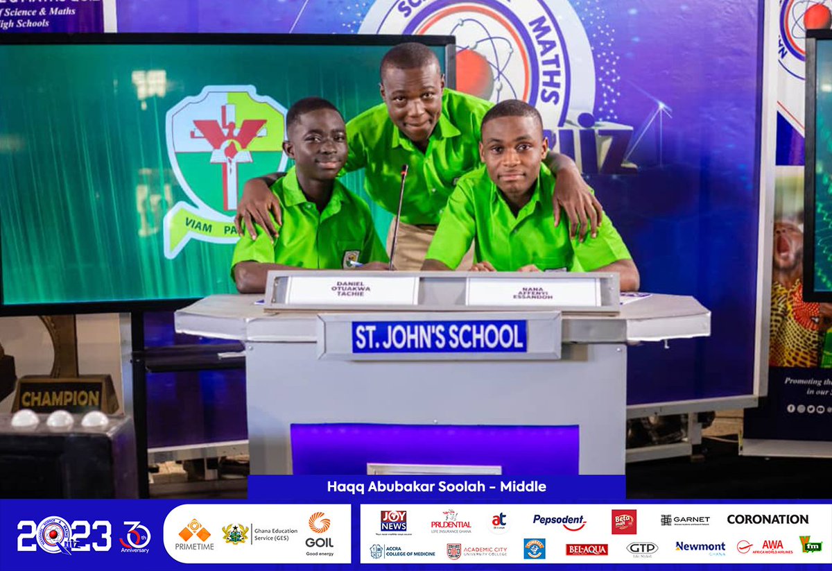 NSMQGhana tweet picture