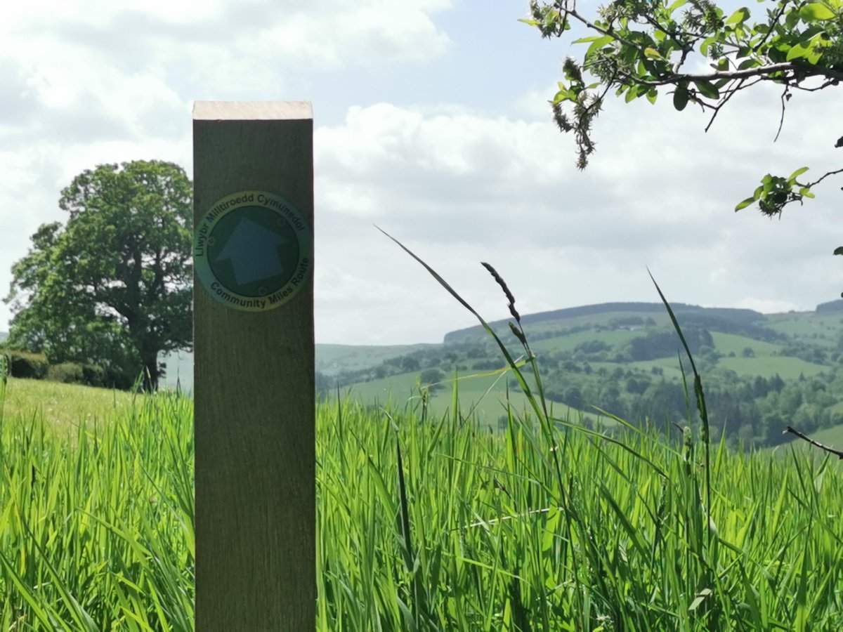 Walkers can now put their best foot forward along a new Community Miles route in Denbighshire. A new addition has been launched to the Community Miles route scheme, covering the Nantglyn area. Full story here 👉 bit.ly/49RHW1W