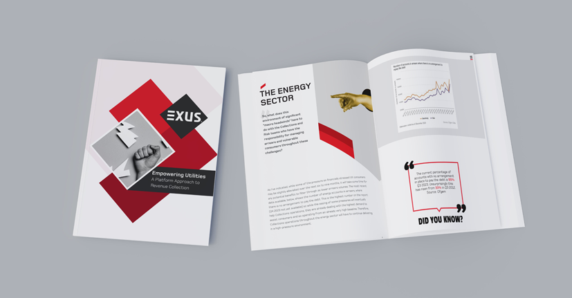 Explore how utilities can navigate strategic challenges and rebuild consumer trust with a platform approach to revenue collection.

Download our Best Practice Guide👉🏻bit.ly/49Utoie

#Utilities #RevenueCollection #ConsumerTrust #SustainableGrowth #Debtcollection #exus