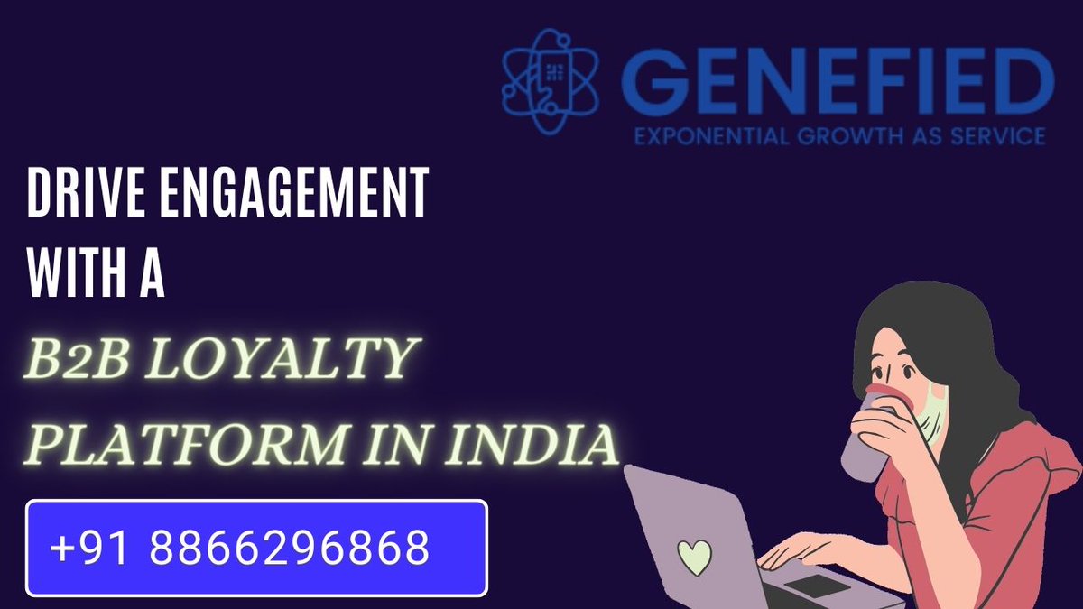 DeshiShree's tweet photo. Drive Engagement with a B2B Loyalty Platform in India
https://t.co/pouymhPrS8
#Loyalty #Loyalty_Platform #Customer_loyalty
Email: info@genuinemark.org
Mob: +91 8866296868 https://t.co/1tAqjqTxBz