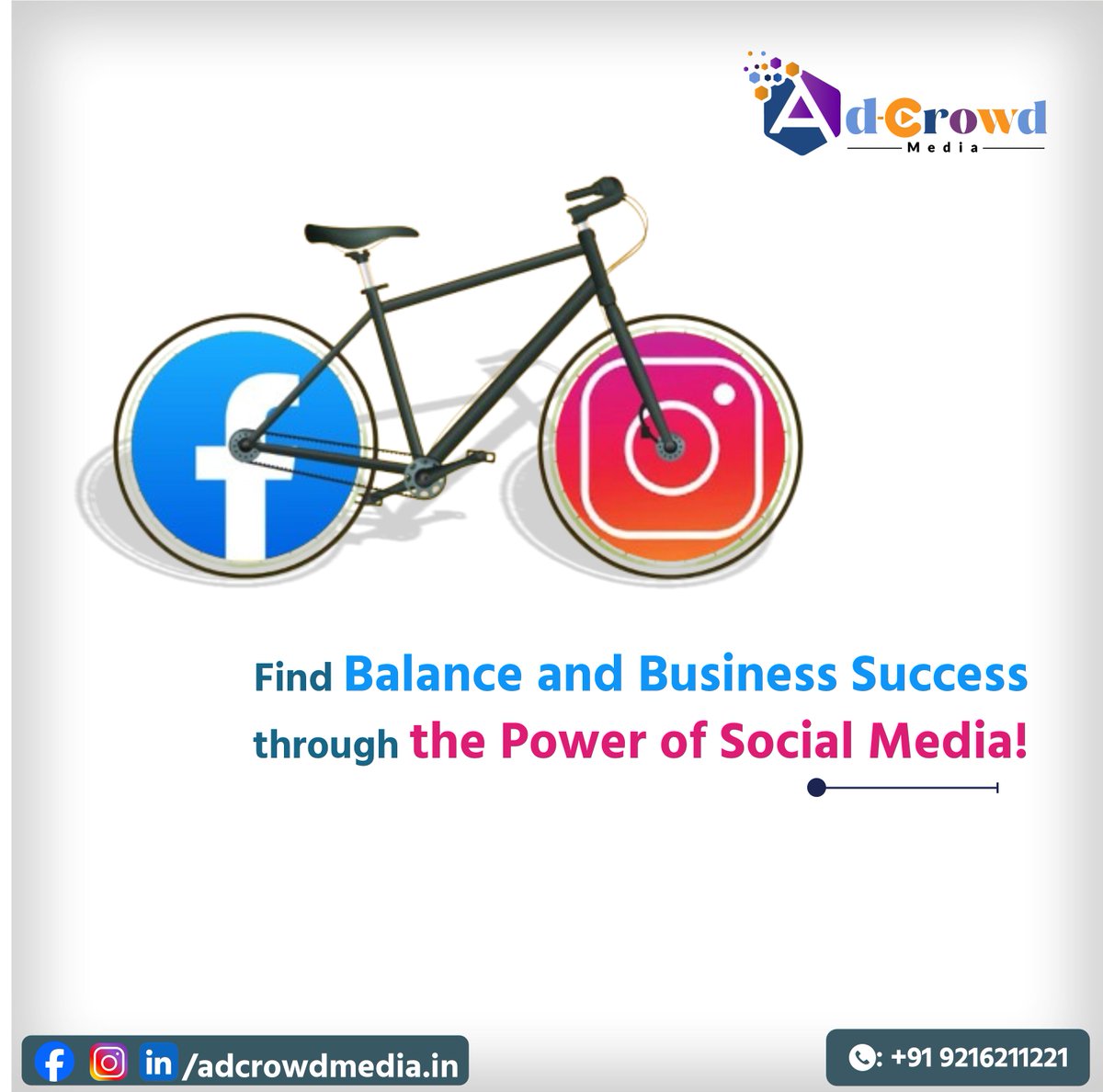 Find Balance and Business Success through the power of social media.

#ChatbotMarketing #UserExperience #ConversionOptimization #ReputationManagement #DigitalInnovation #MarketingTrends #Personalization #AIinMarketing #Storytelling #BrandAwareness #DigitalStrategy