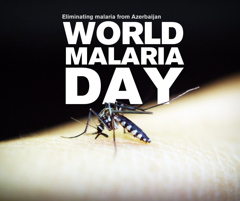 Today is #WorldMalariaDay and we're celebrating @majdzadehr's key role in securing certification of malaria elimination in Azerbaijan, an achievement praised by the Director-General of @WHO brnw.ch/21wJa8n @EssexIPHW @uni_essexhealth