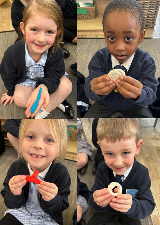 This half-term Reception have been investigating floating and sinking. This week, we investigated whether changing the shape of the playdough would change the result. We also questioned whether the size and colour would affect it... #thinkinglikescientists #EYFS