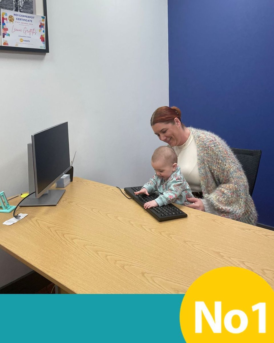 We had gorgeous little Nuala supporting the #customerservice team this week! ⌨️
All jokes aside, by having this friendly face joining the team for an hour or two it allowed Sarah, one of our directors to attend our board meeting whilst she’s on #maternityleave. 👶