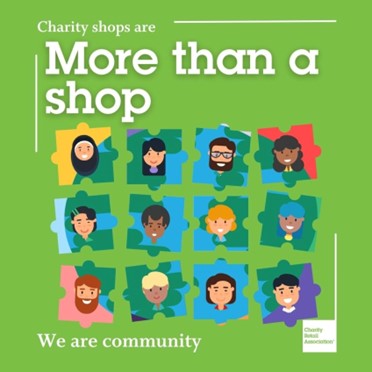 💙We Are Community💙

#CharityShops are at the heart of their #communities – where they are needed.

Try an afternoon of volunteering with us – you won’t regret it! Charities often get involved in local events, and bringing people together.

#MorethanaShop