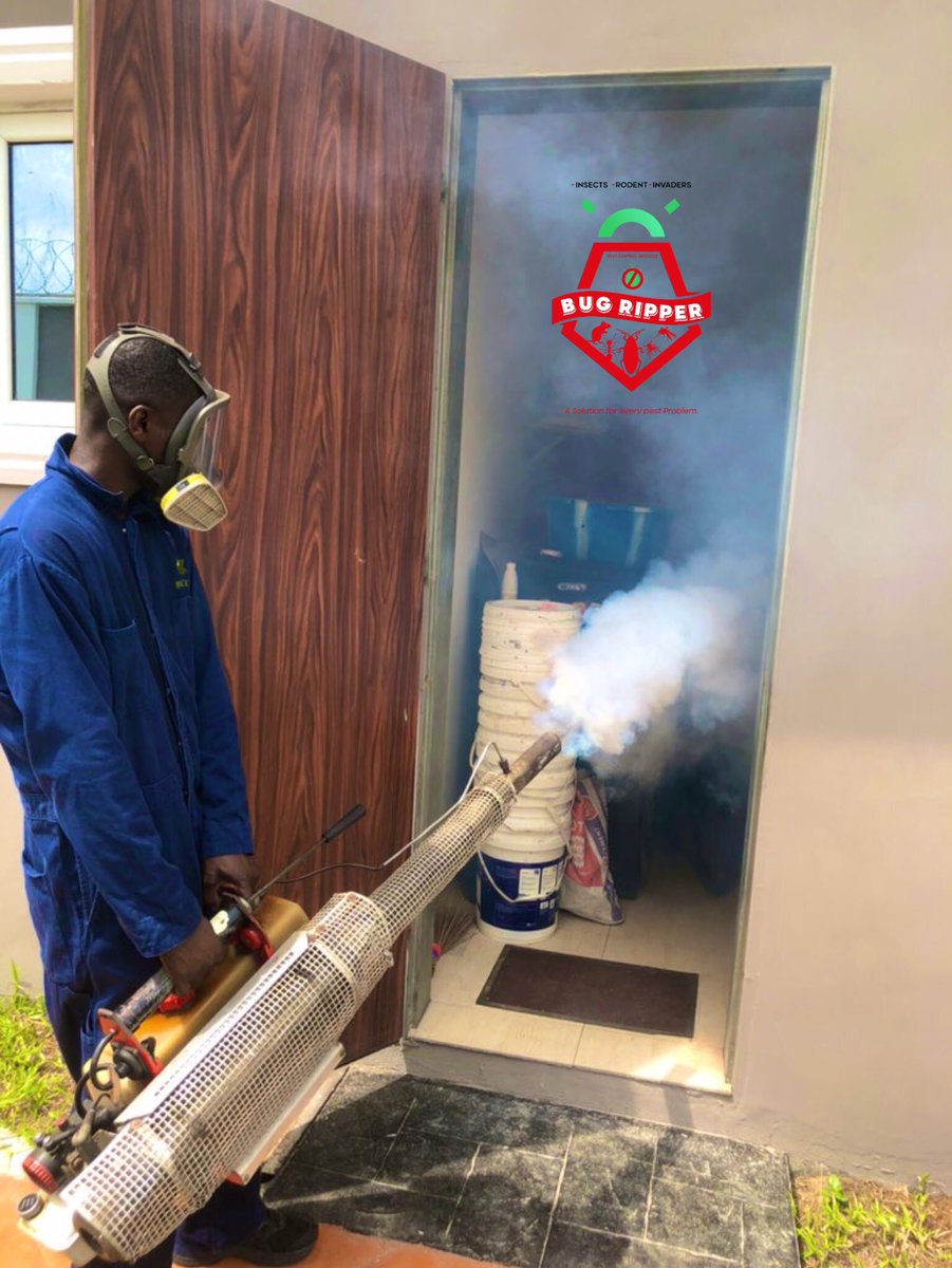 We offer Fumigation services as well.