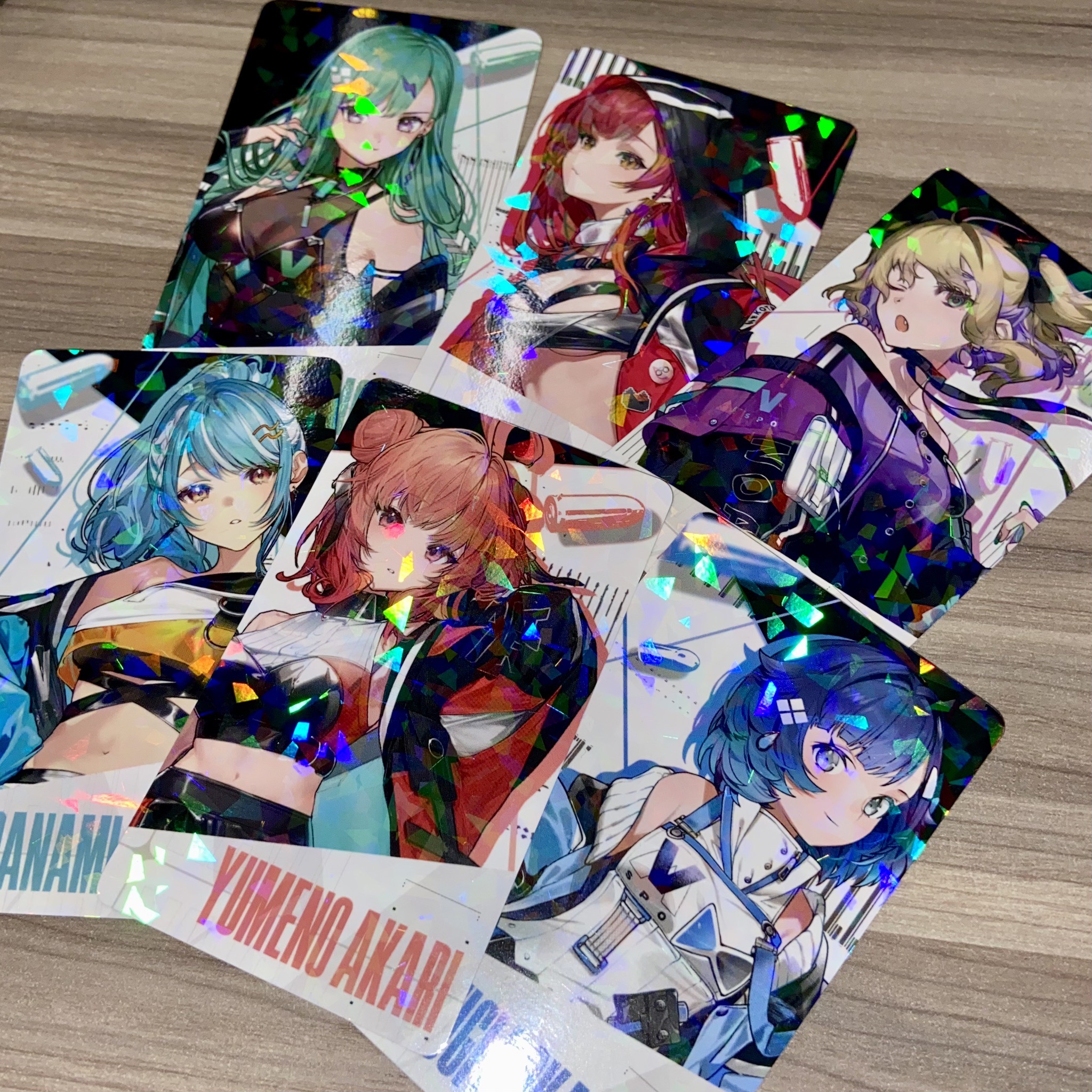 在庫僅少】 ぶいすぽっ!RAGE 入場特典 八雲べに ホログラムカード 在庫僅少】 ぶいすぽっ!RAGE 入場特典 八雲べに ホログラムカード