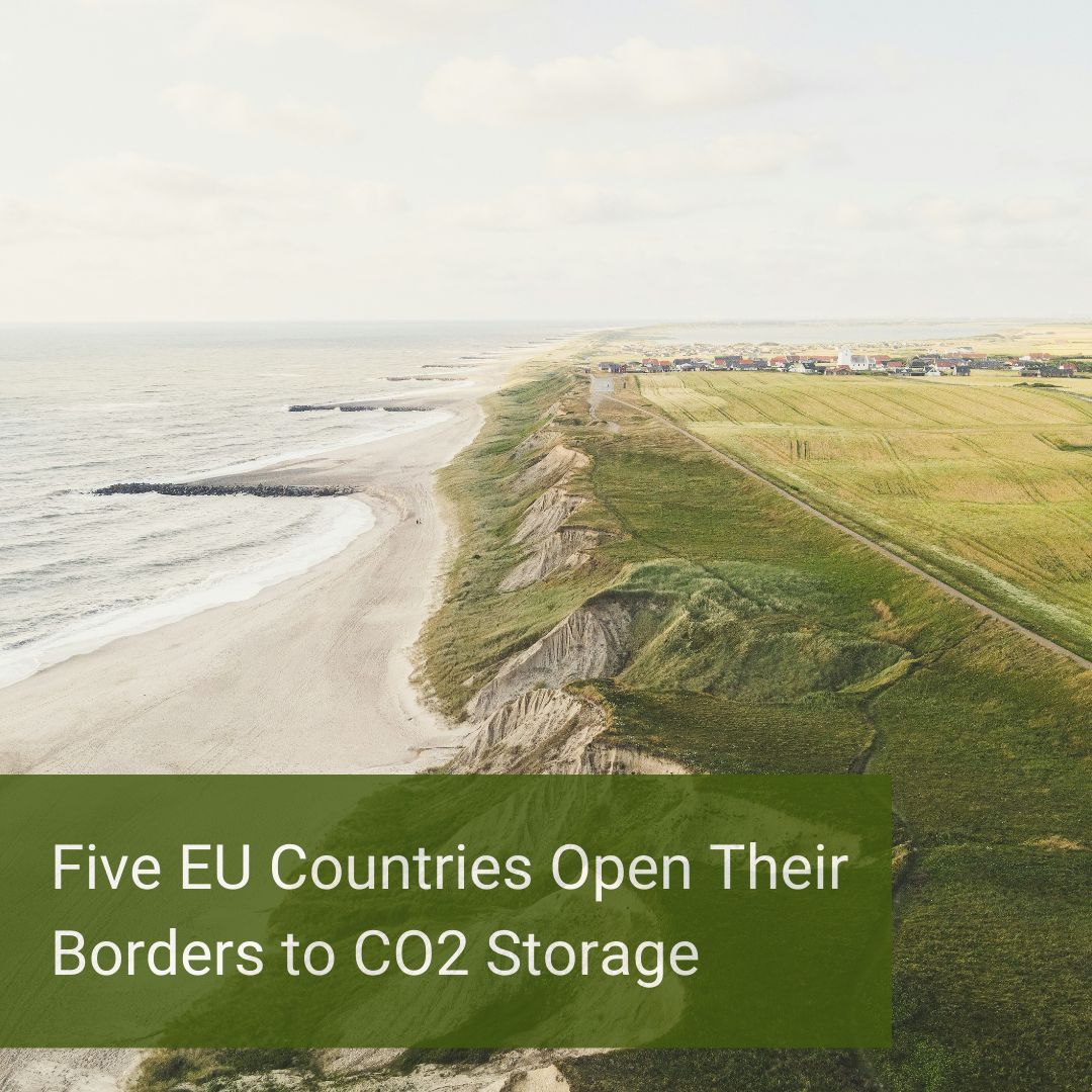 Five northern European countries - Denmark, Norway, Belgium, the Netherlands, and Sweden - have forged agreements for cross-border transport and storage of captured CO2, laying the foundations for Europe's CCS infrastructure.

buff.ly/3Jw8uLB.