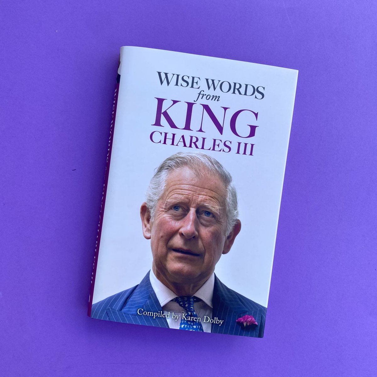 Lighthearted and revelatory, this is a wonderful celebration of royal wit and a fascinating glimpse into the life of our new monarch. #WiseWordsFromKingCharlesIII is out now 👑 ow.ly/c0M350R33Yk