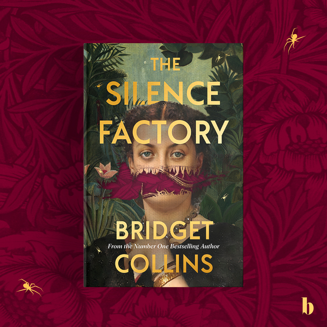 What can you expect from @Br1dgetCollins' The Silence Factory? ✨Beautiful, immersive storytelling ✨Gothic vibes ✨A unique premise ✨A love story or two... Pre-order The Silence Factory to receive the special collector's edition! smarturl.it/SilenceFactory