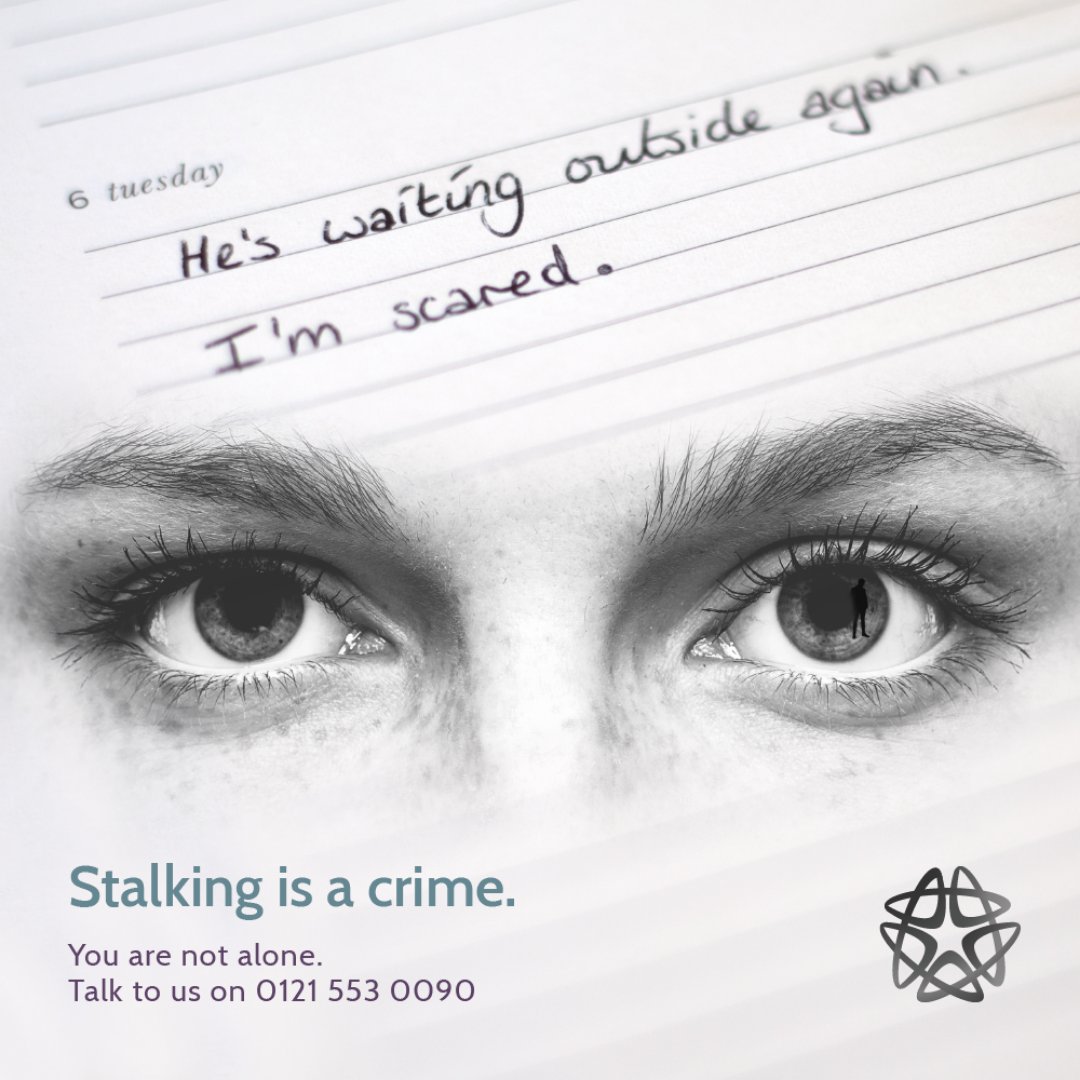 Are you being harassed, intimidated or followed? Are you being stalked? You don’t have to suffer in silence. Visit blackcountrywomensaid.co.uk/stalking-and-h… for info on our support services #JoinForcesAgainstStalking #NSAW2024